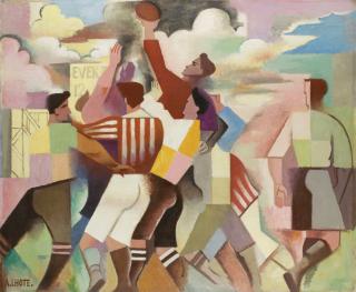 André Lhote - Les Joueurs De Rugby