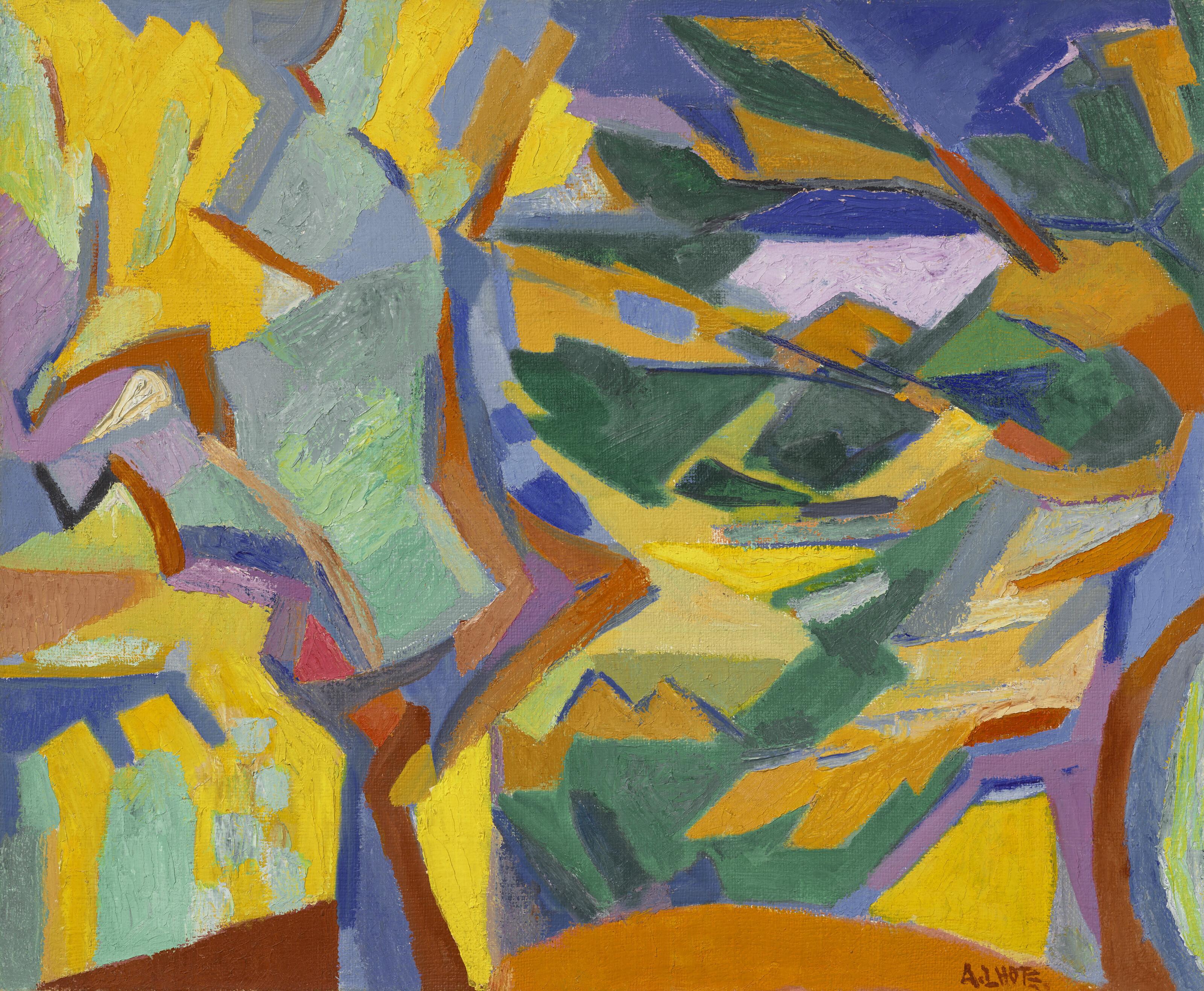 André Lhote - Les Oliviers