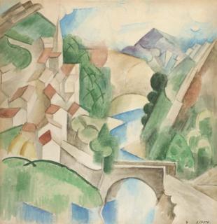 André Lhote - Maisons en campagne