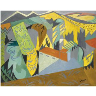 André Lhote - Mirmande Jaune