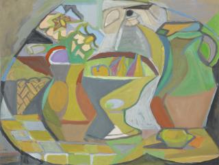 André Lhote - Nature Morte Au Compotier