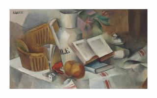 André Lhote - Nature morte au livre ouvert