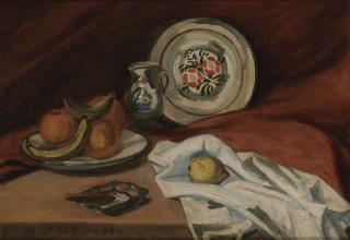 André Lhote - Nature Morte Aux Fruits Et Cigare