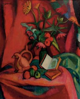 André Lhote - Nature morte aux livres