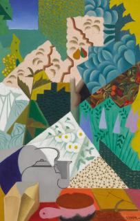 André Lhote - Nature Morte Dans Le Jardin