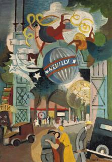 Andre Lhote - Neuilly, la fête à Neuneu