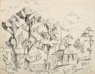 André Lhote - Notre Dame des Anges