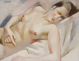 André Lhote - Nu Allongé