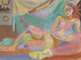 André Lhote - Nu allongé