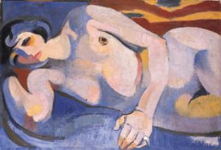 André Lhote - Nu Allongé