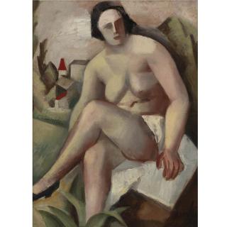 André Lhote - Nu Assis