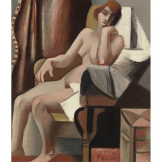 André Lhote - Nu Assis