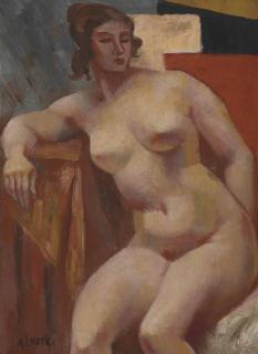 Andre Lhote - Nu assis