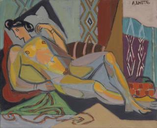 André Lhote - Nu aux coussins