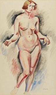 André Lhote - Nu Débout