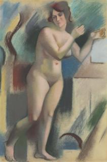 Andre Lhote - Nu debout