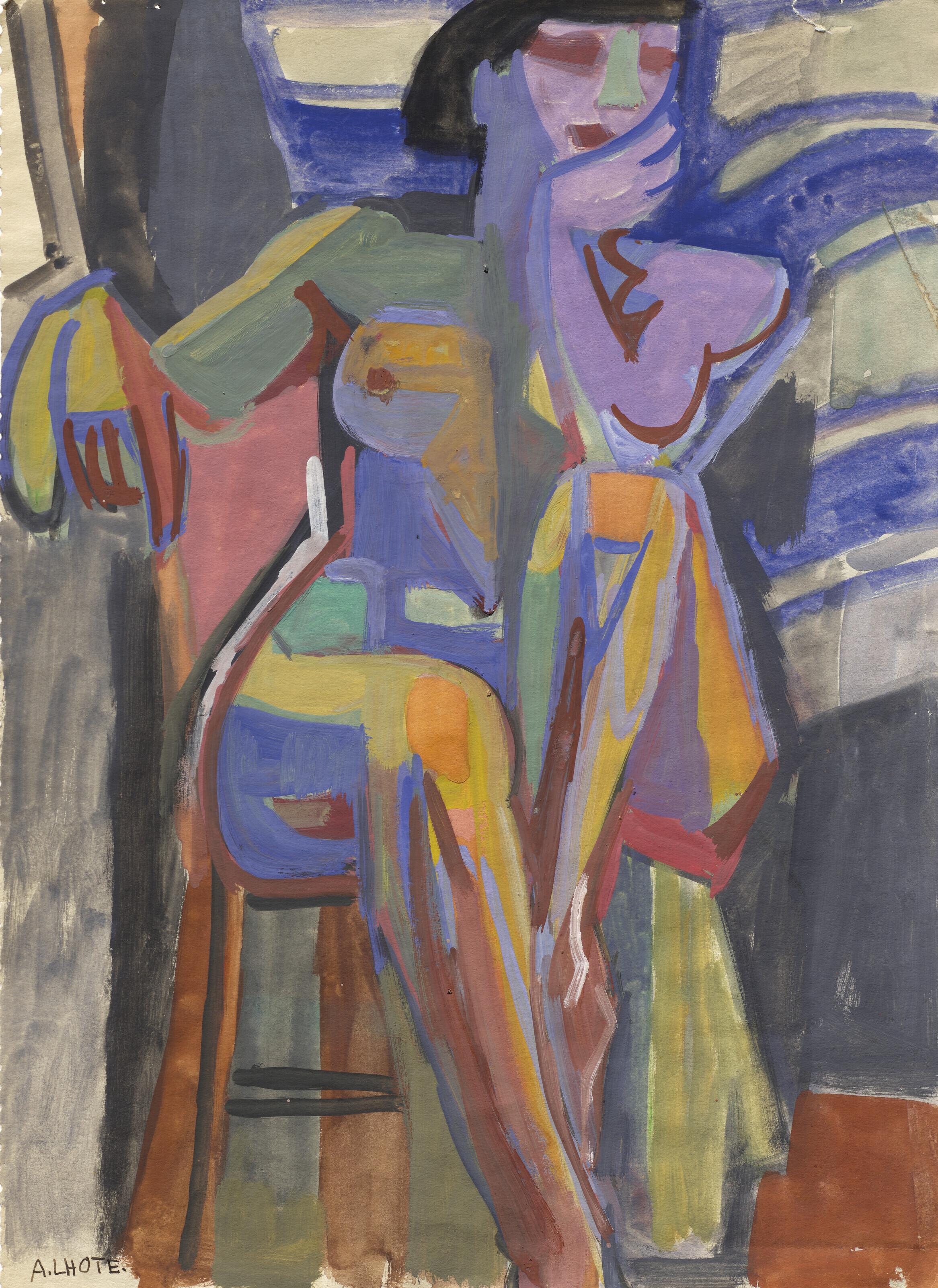 André Lhote - Nu égyptien