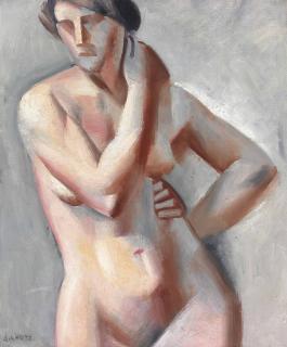 André Lhote - Nu féminin