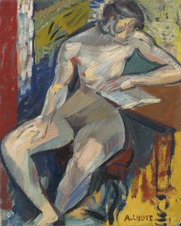 André Lhote - Nu lisant