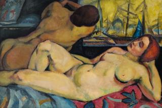 André Lhote - Nus Devant Le Fleuve