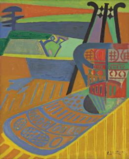 Andre Lhote - Ombre portée sur la terrasse