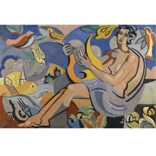 André Lhote - Orphée Ou Éloge De La Poésie