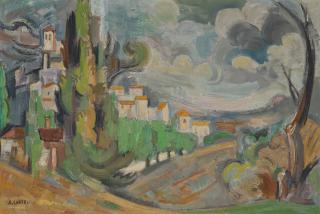 André Lhote - Paysage aux nuages