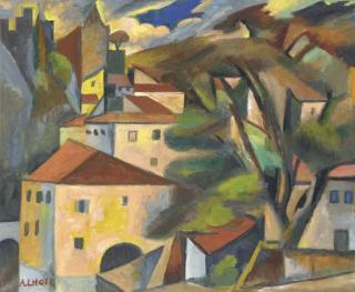 Andre Lhote - Paysage De Lot