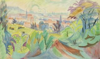 André Lhote - Paysage du Midi