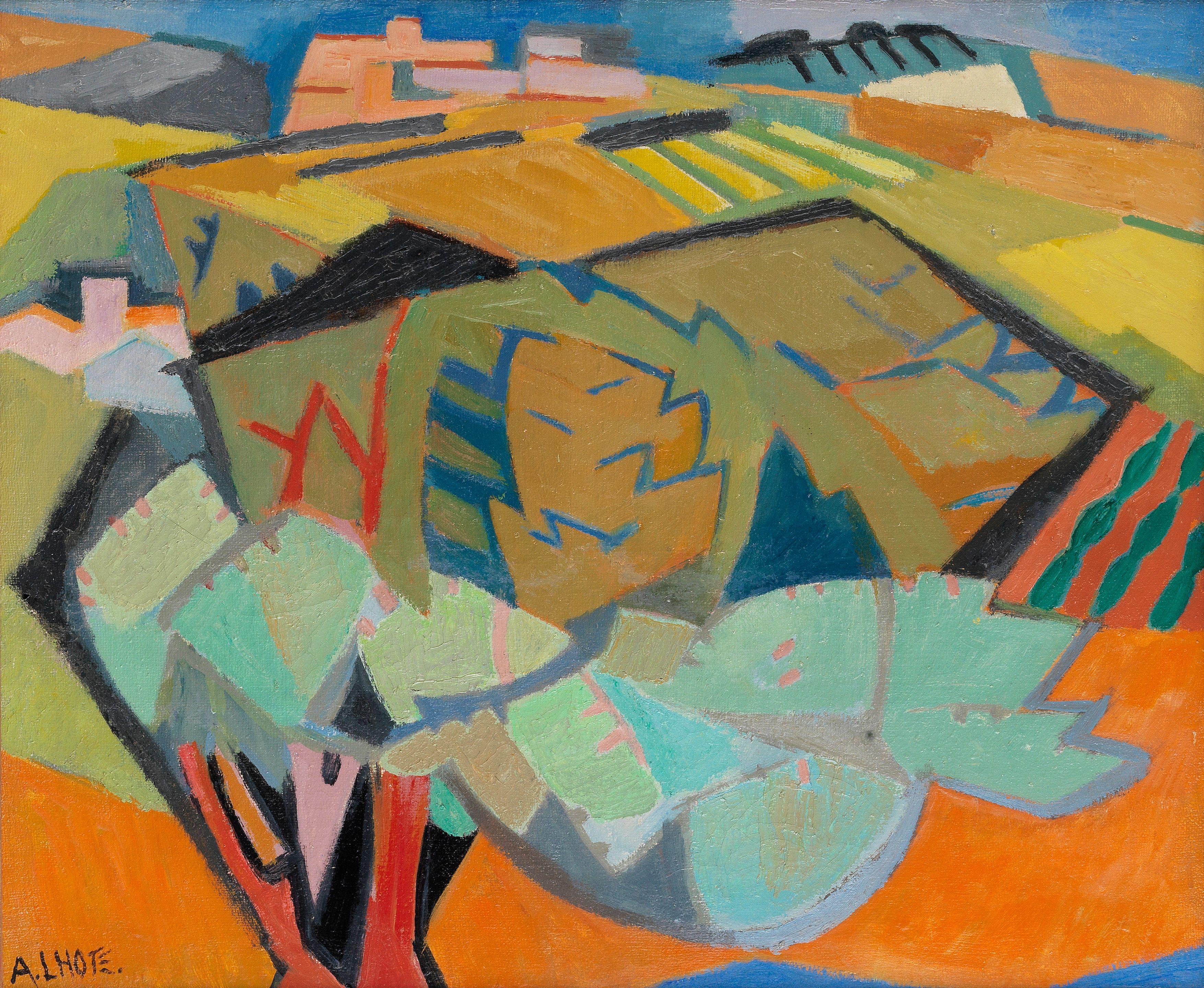 André Lhote - Paysage du Var