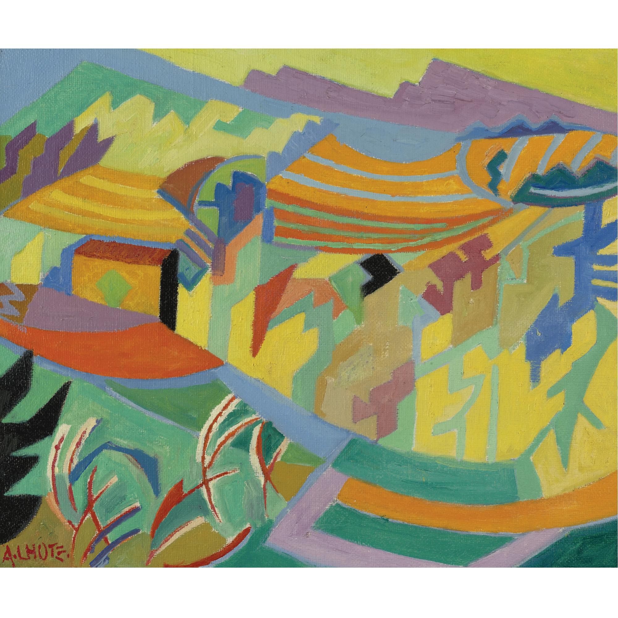 André Lhote - Paysage