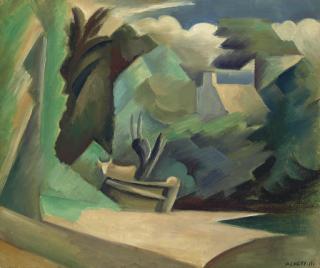 Andre Lhote - Paysage