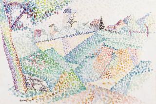 Andre Lhote - Paysage