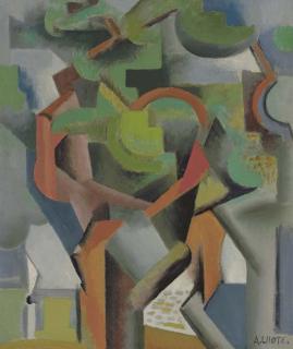 Andre Lhote - Piquey à la voile