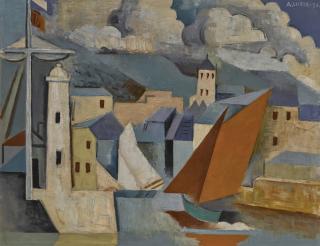 André Lhote - Port Mediterranéen