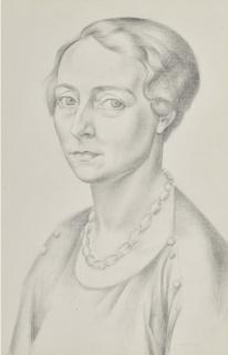 André Lhote - Portrait de femme