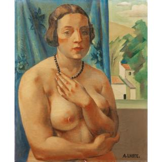 André Lhote - Portrait De Femme