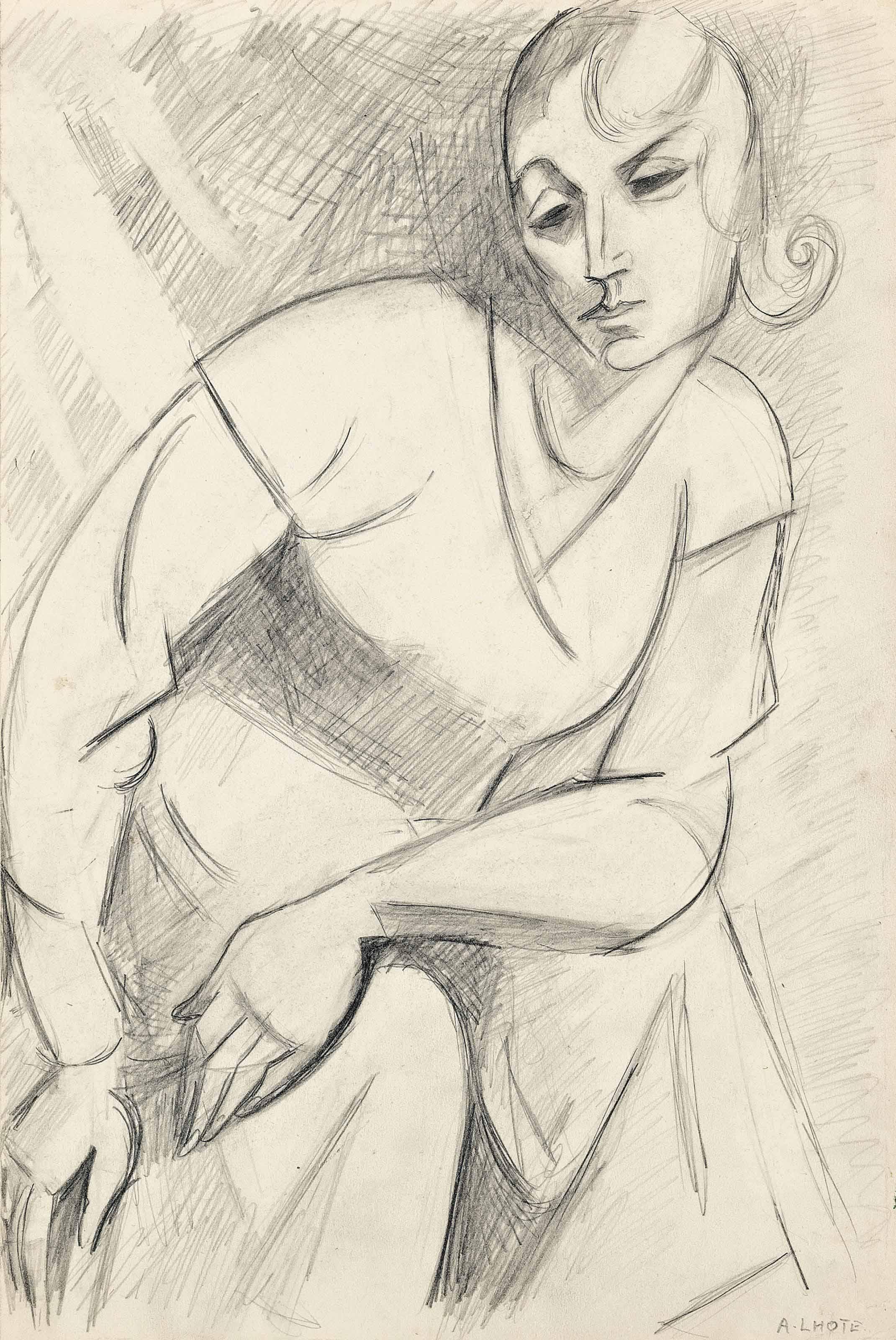 André Lhote - Portrait