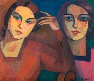 André Lhote - Portraits of my wife