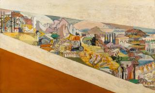 André Lhote - Projet de décoration de l\'amphithéâtre Painlevé au CNAM