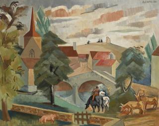 André Lhote - Retour au village