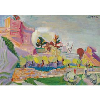 André Lhote - Rochers Et Pins