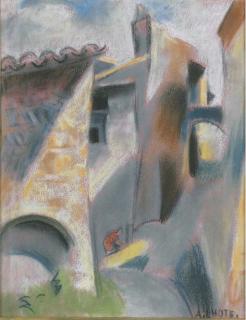 André Lhote - Rue de Mirmande