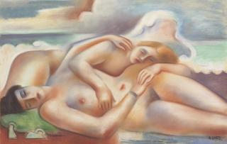 André Lhote - Sur la plage