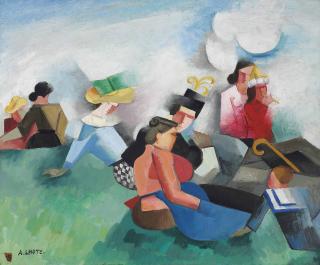 André Lhote - Sur Les Fortifs