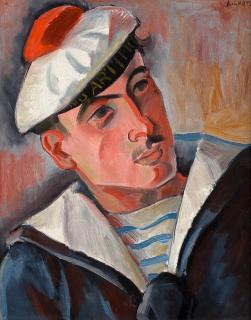 André Lhote - The Sailor.