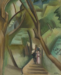 André Lhote - Vallée De Chevreuse Ou Les Amoureux