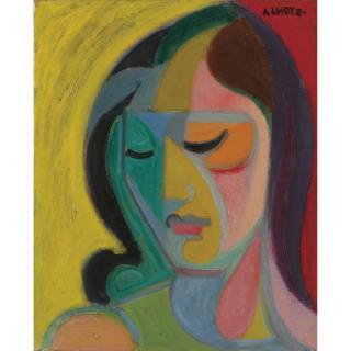 André Lhote - Visage