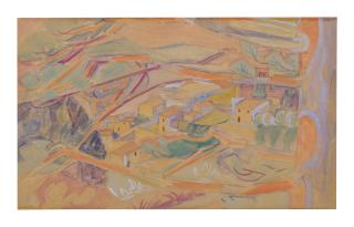 André Lhote - Vue De Mirmande