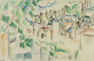 André Lhote - Vue De Village